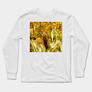 cli wheat Long Sleeve T-Shirt